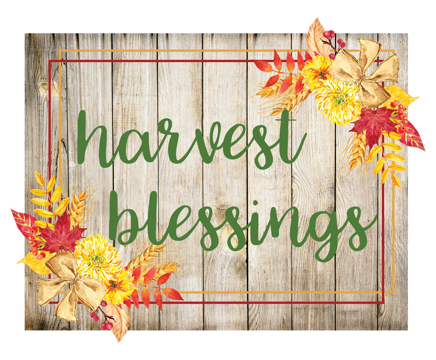 Harvest Blessings