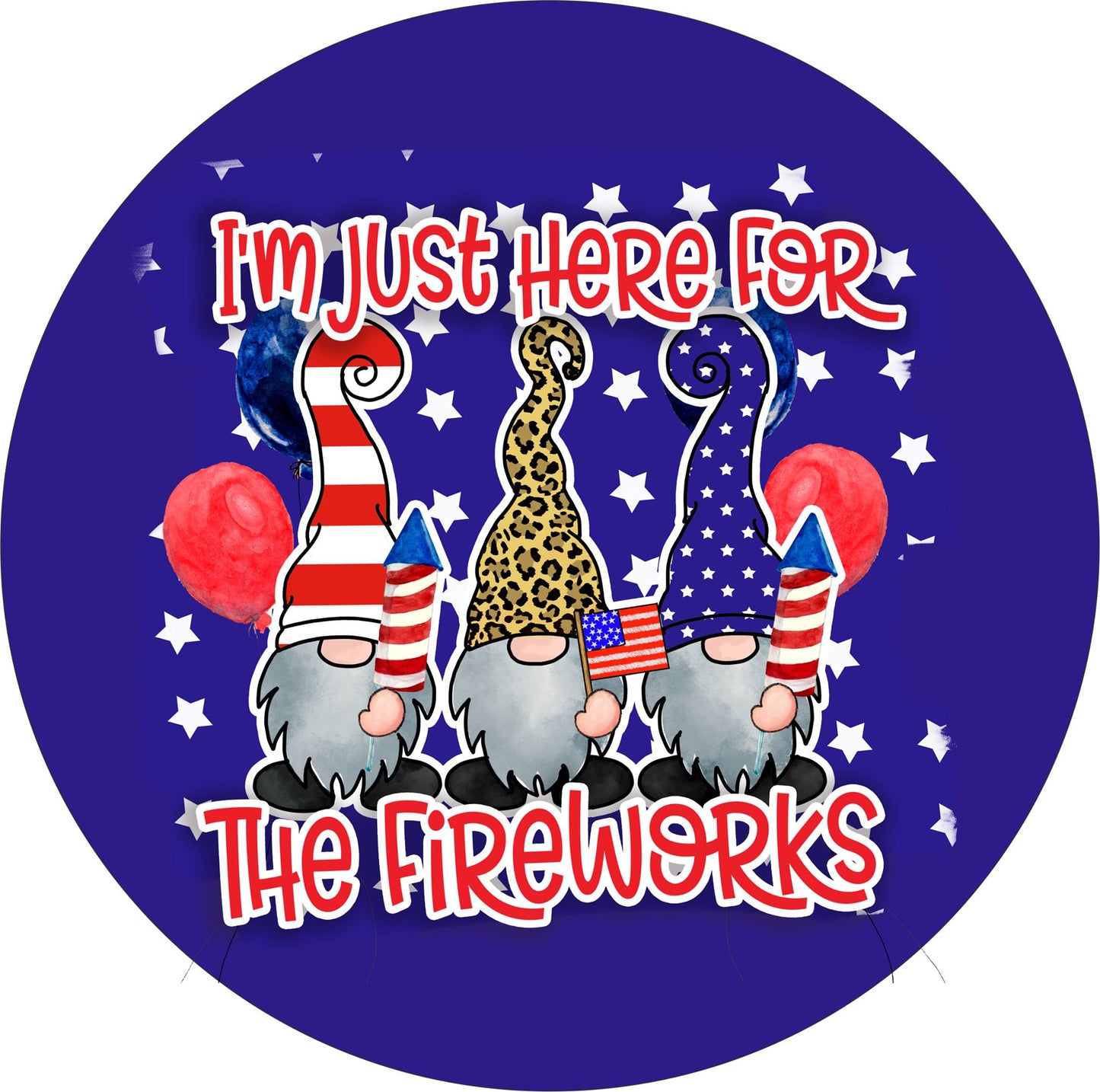 I'm Just Here For The Fireworks