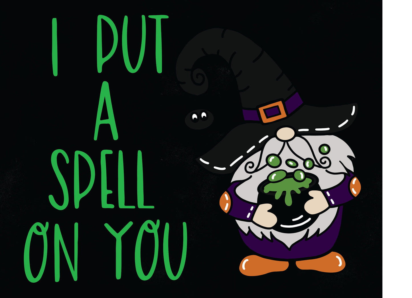 I Put A Spell On You Gnome