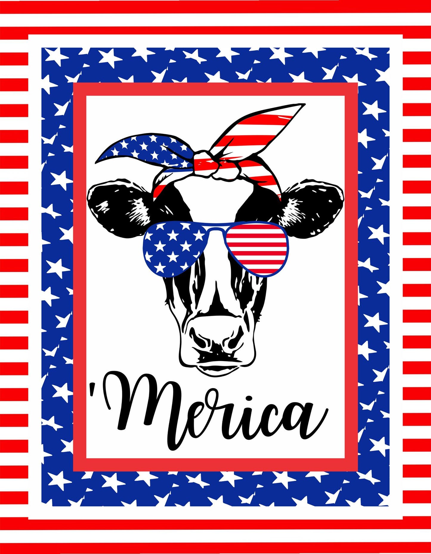 Merica Cow