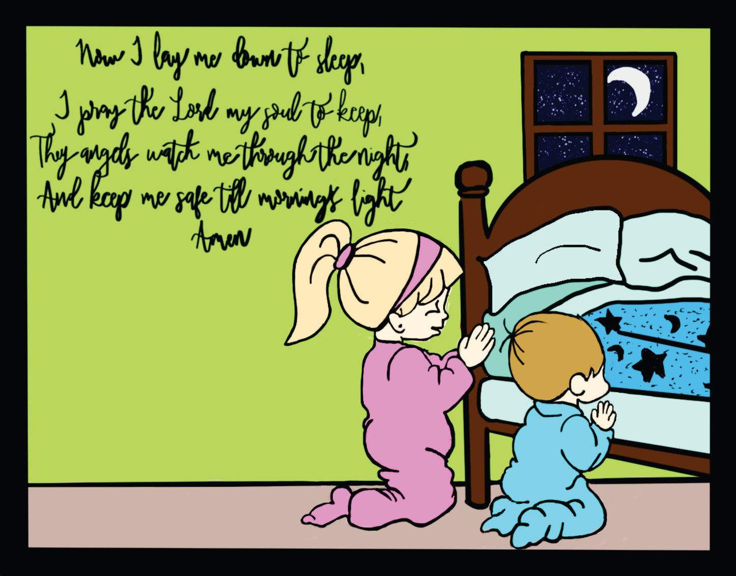 Now I Lay Me Down To Sleep