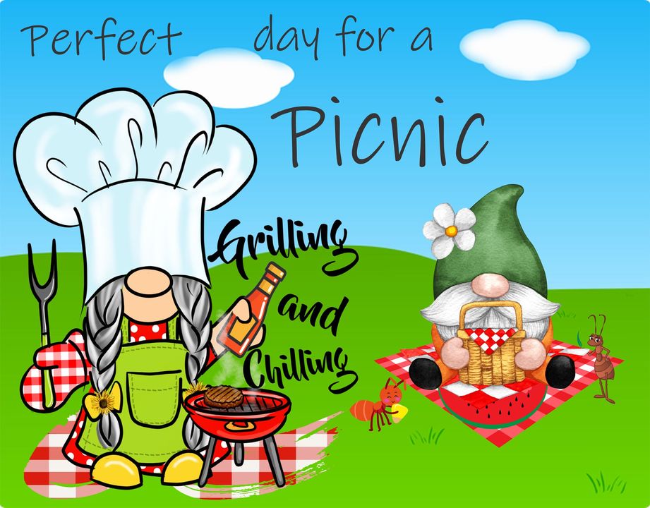 Perfect Day For A Picnic