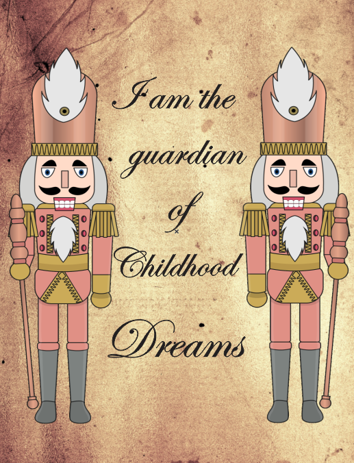 Rose Gold Nutcracker