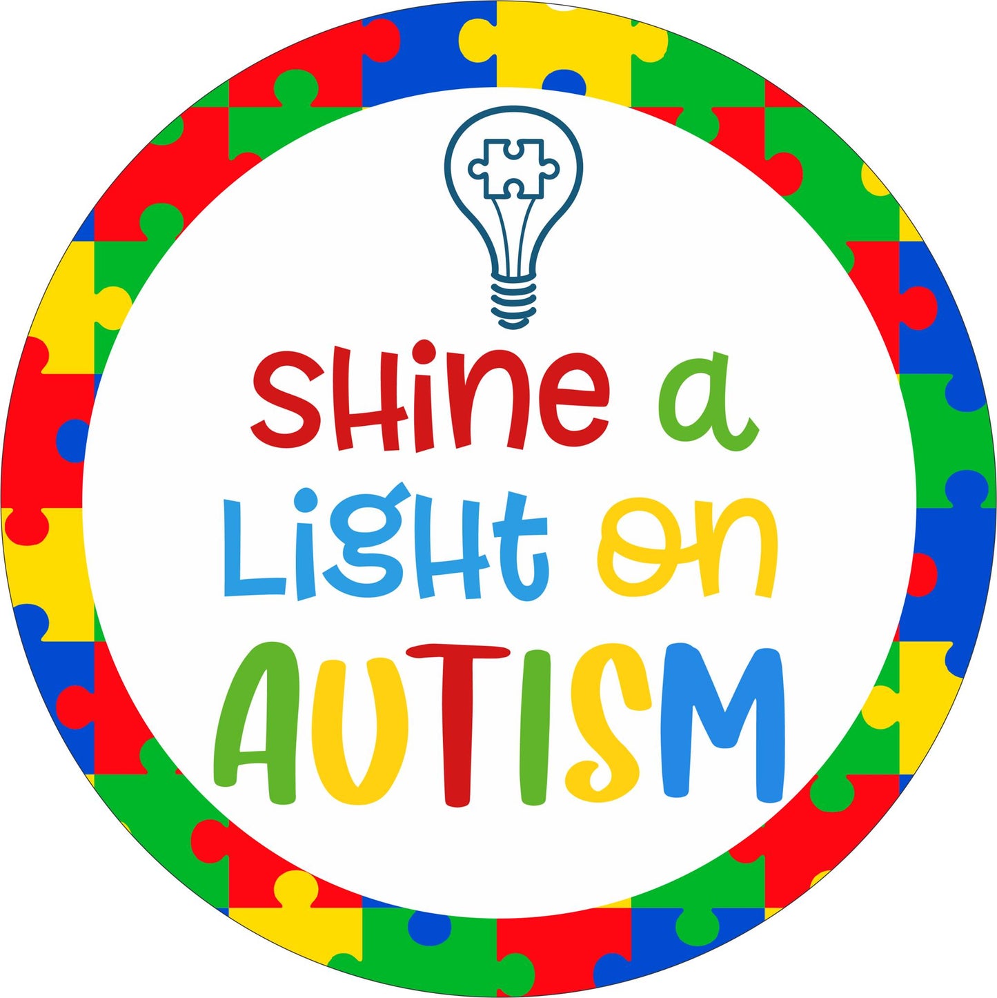 Shine A Light On Autism