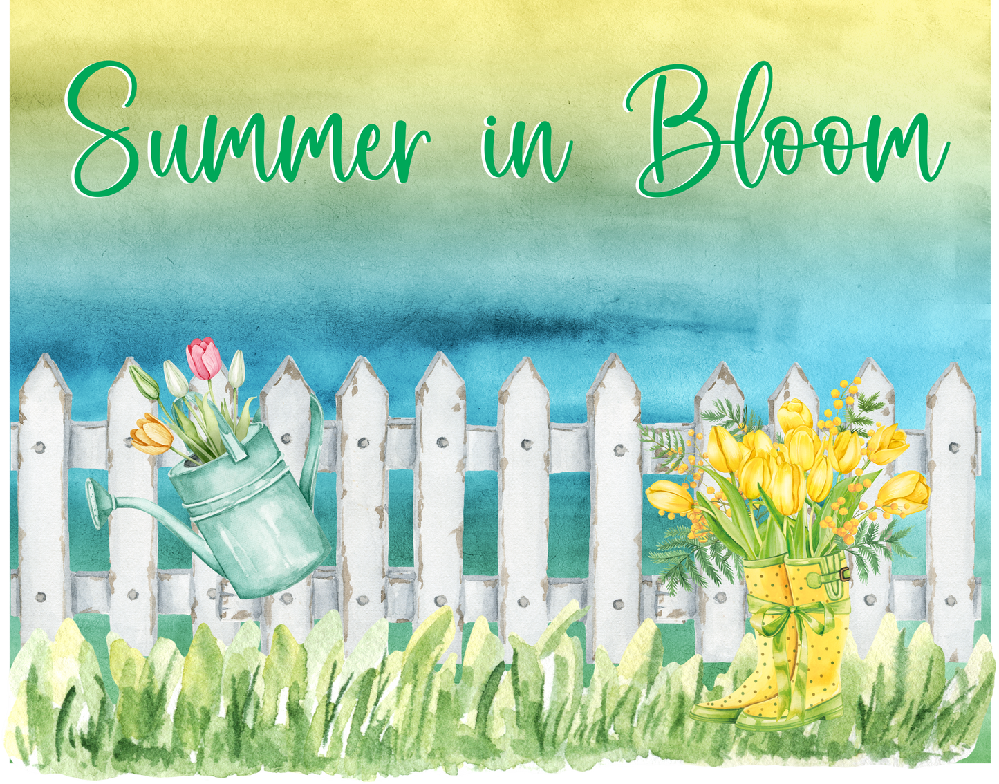 Summer In Bloom