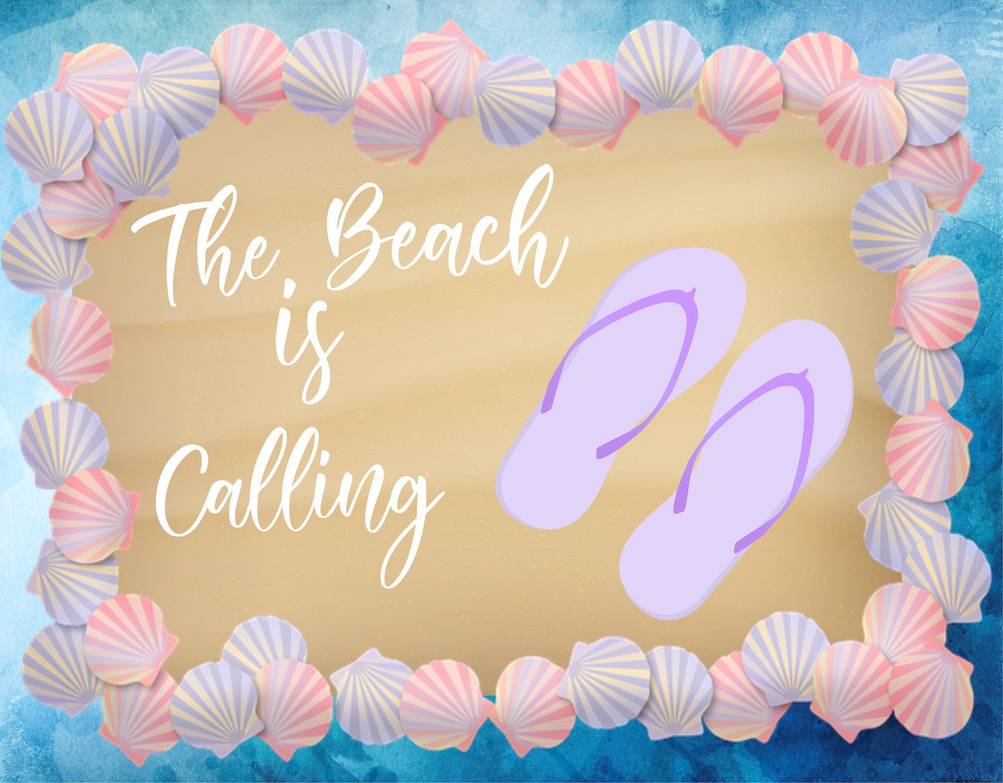 The Beach Is Calling
