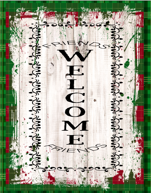 Welcome Friends