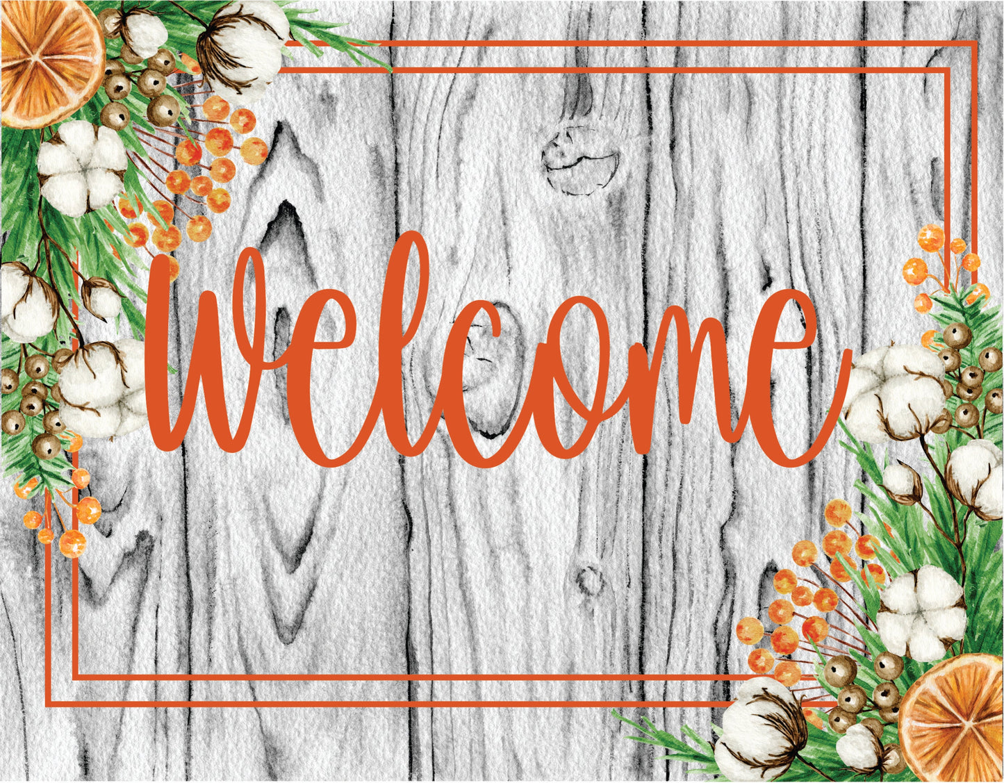 Welcome Oranges and Cotton