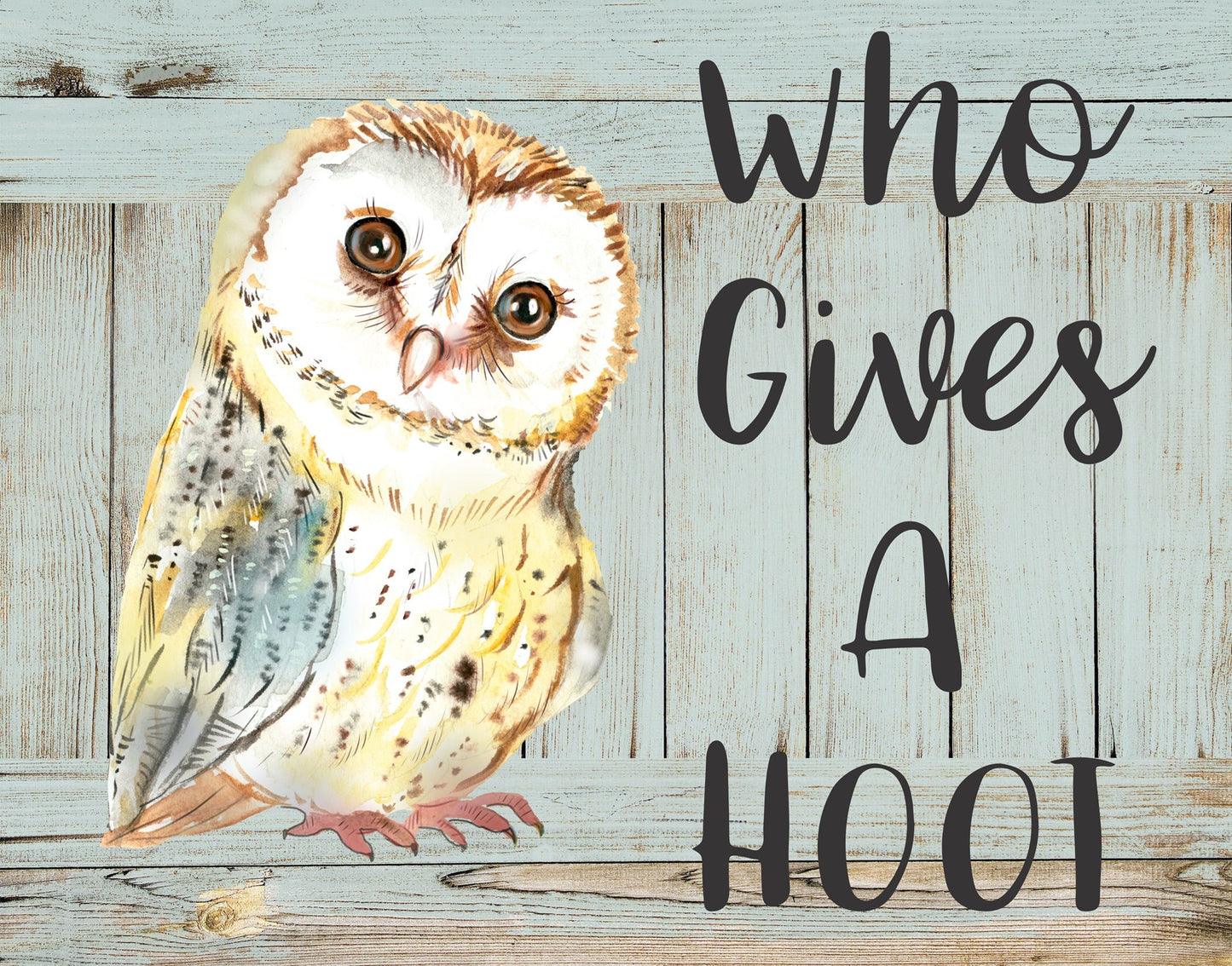 Who Gives a Hoot