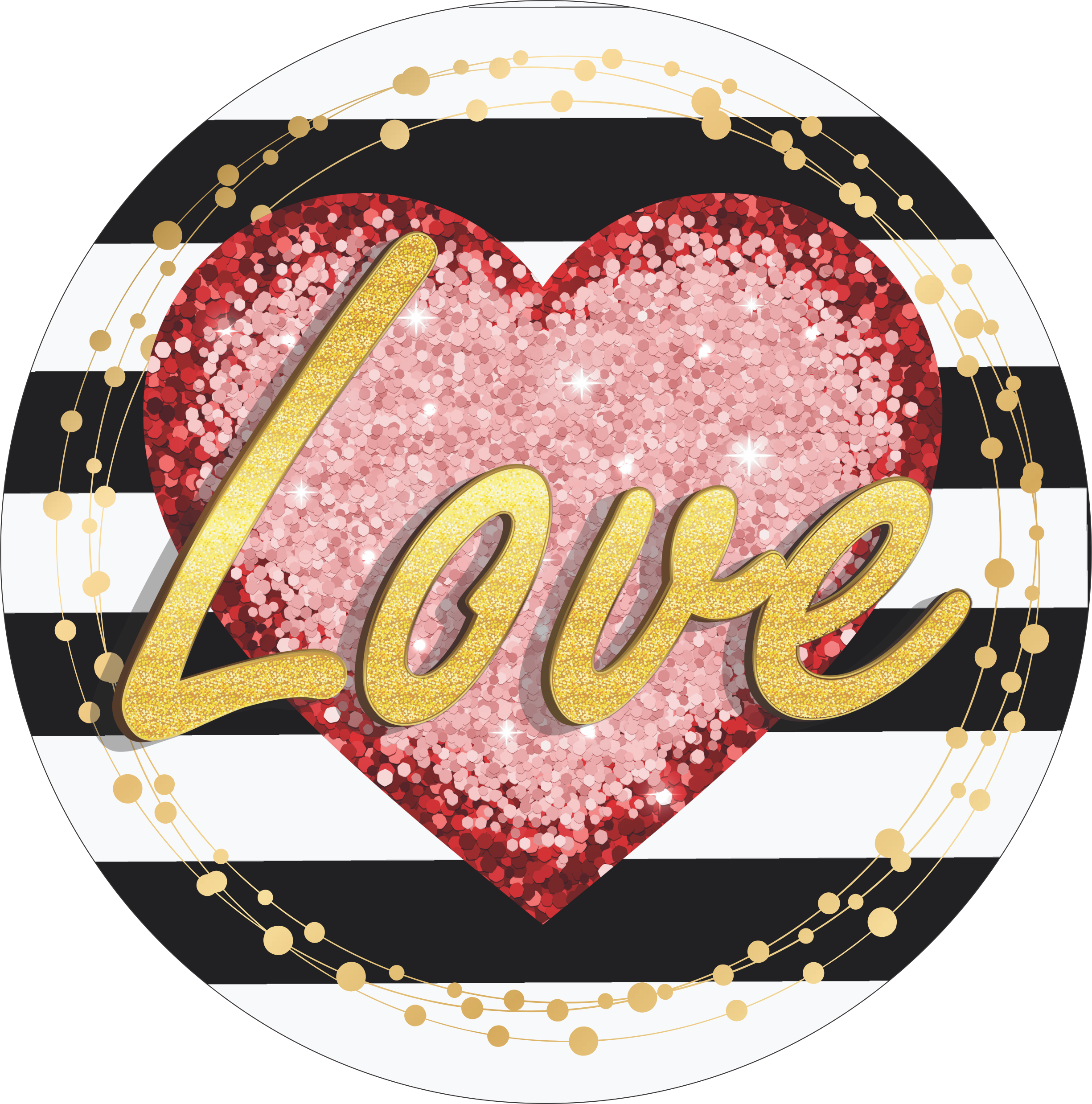 White Rcl Valentines and Love Signs – RCL Signs and More