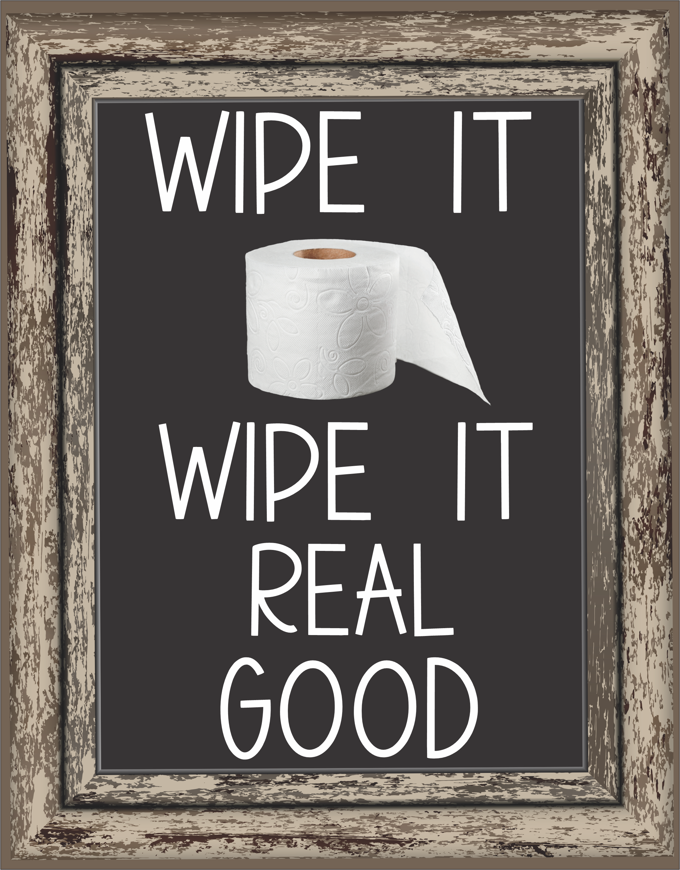 Bathroom Signs – RCL Signs and More