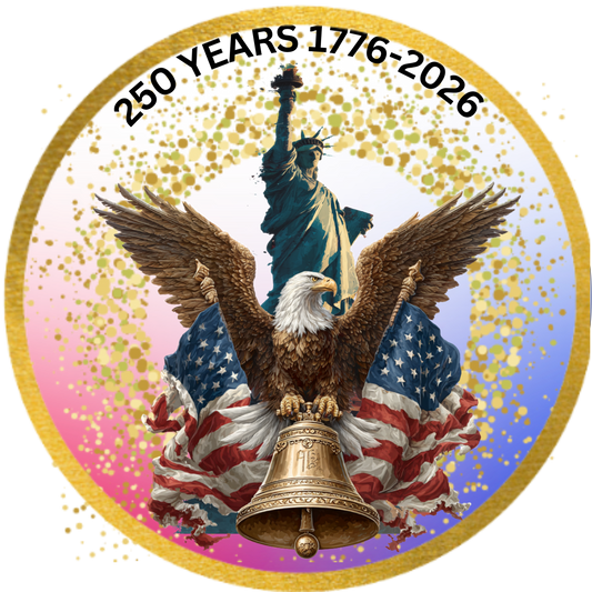 250 Years Patriotic Round