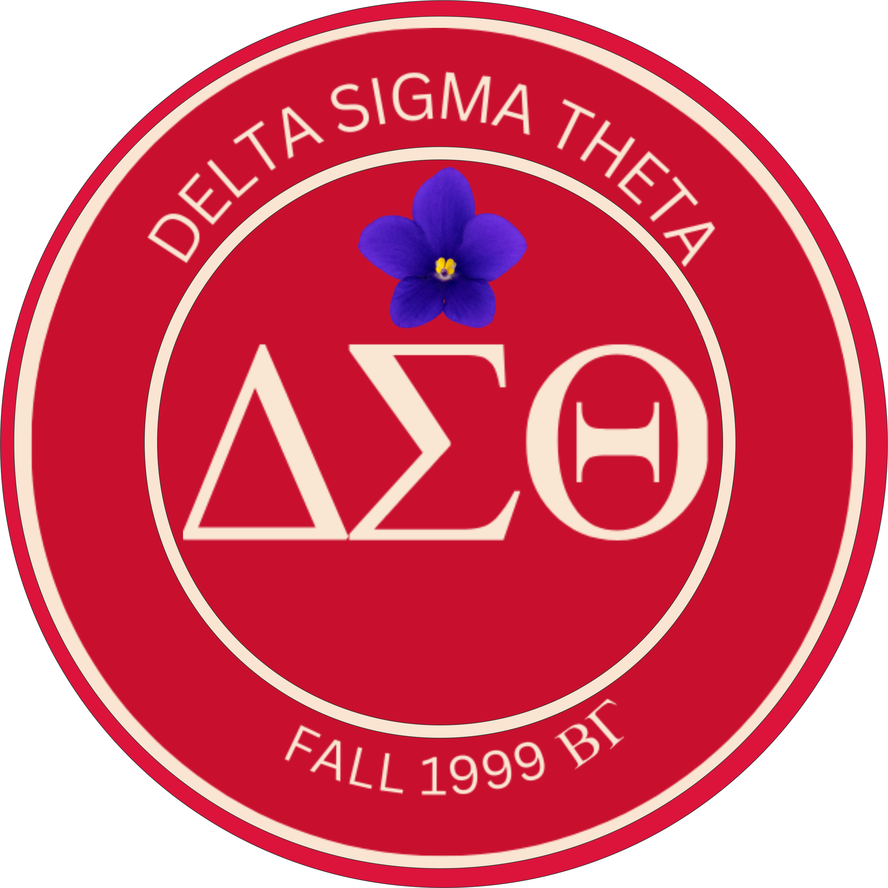 Delta Table Sign Delta Sigma Theta 1999 – RCL Signs and More