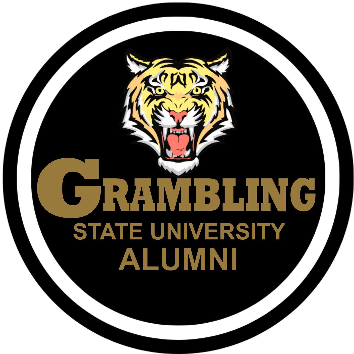 Grambling State University sign
