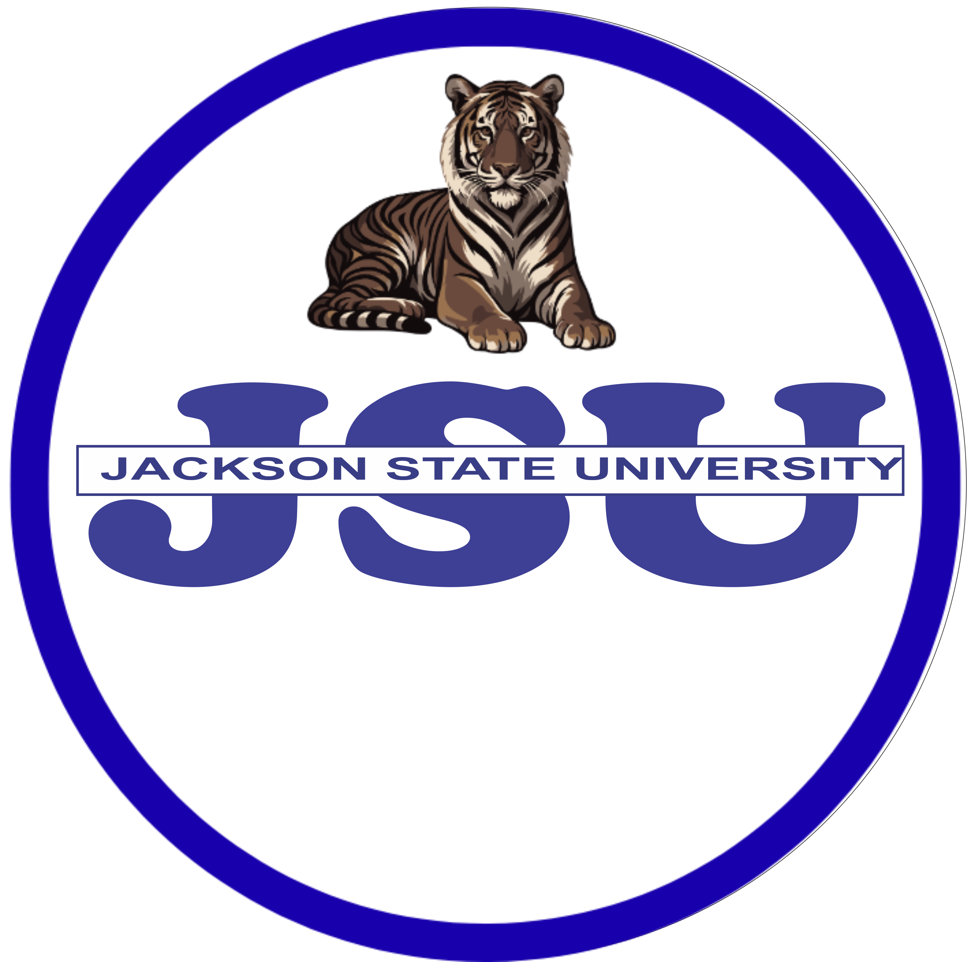Jackson State University sign – RCL Signs and More