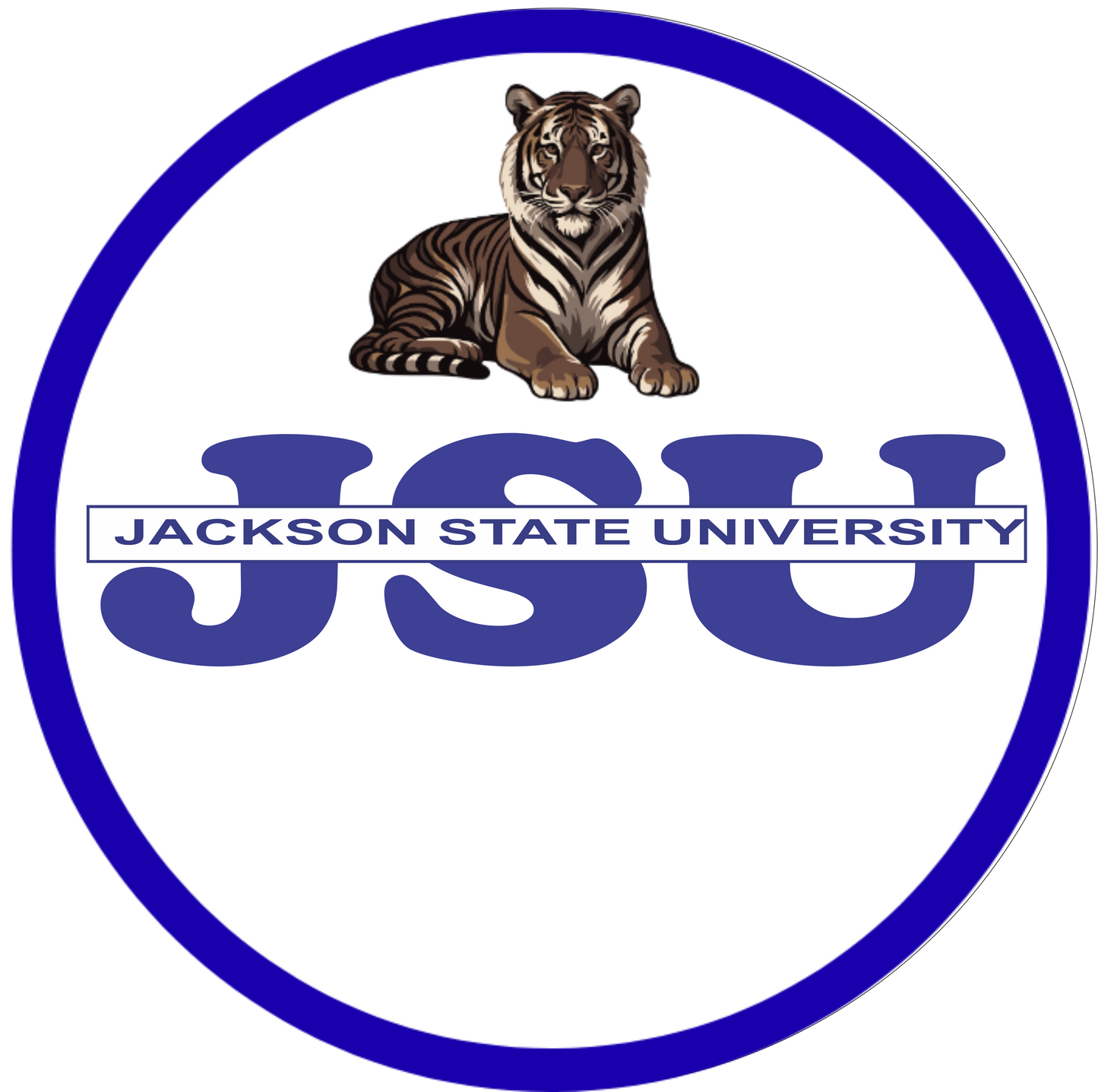 Jackson State University sign