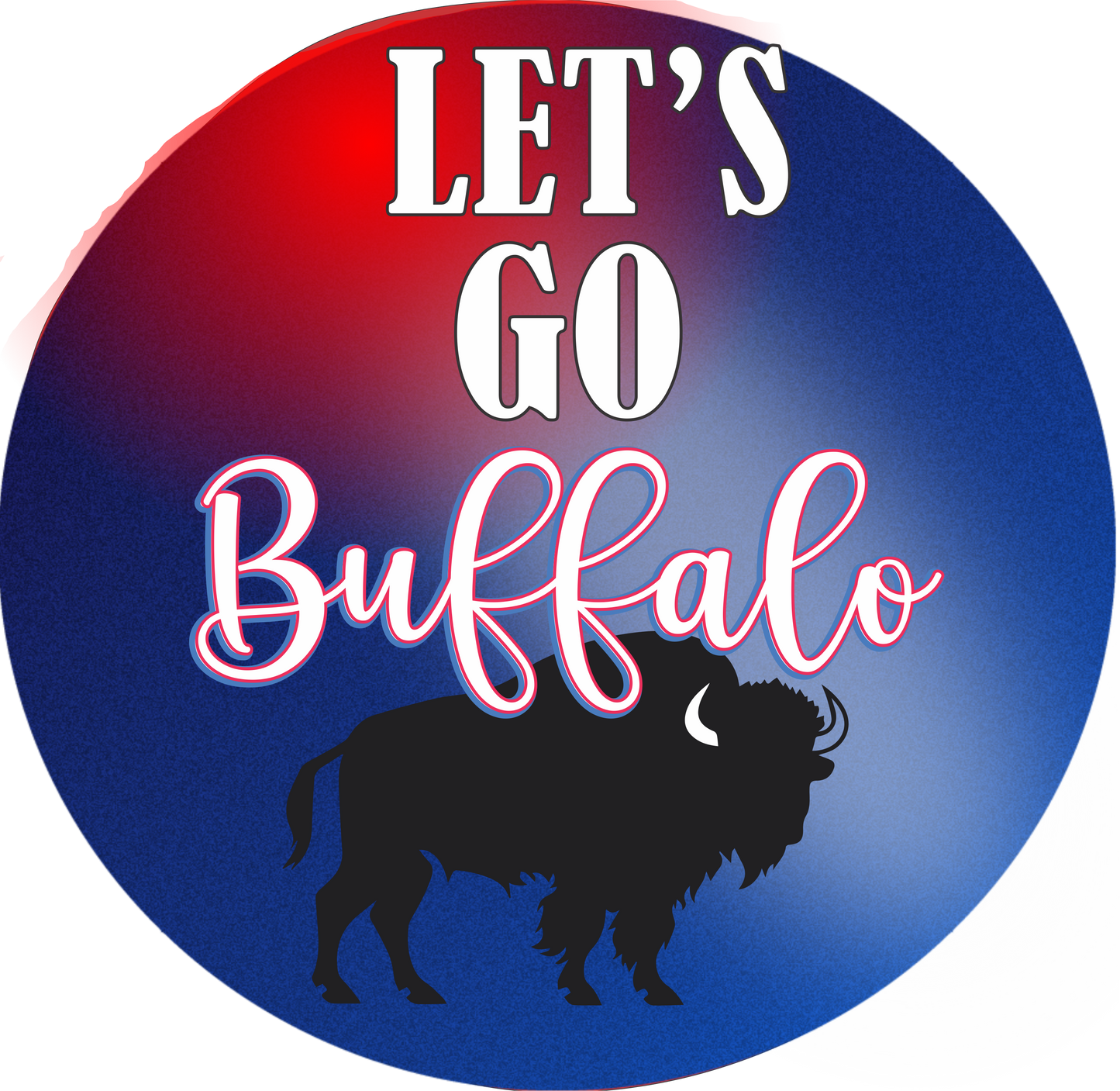 Let's go Buffalo Round