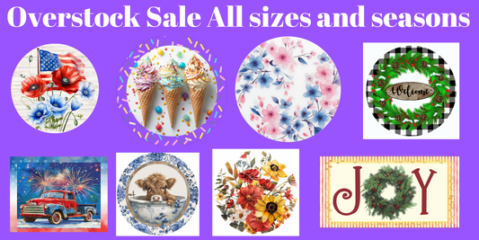 Overstocking Signs Everyday and Farmhouse signs – RCL Signs and More