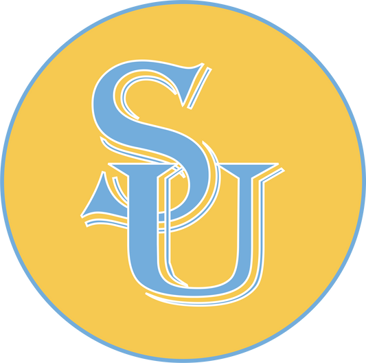 SU Round Sign- Southern University