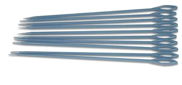 5.91in Plastic Weaving Needle