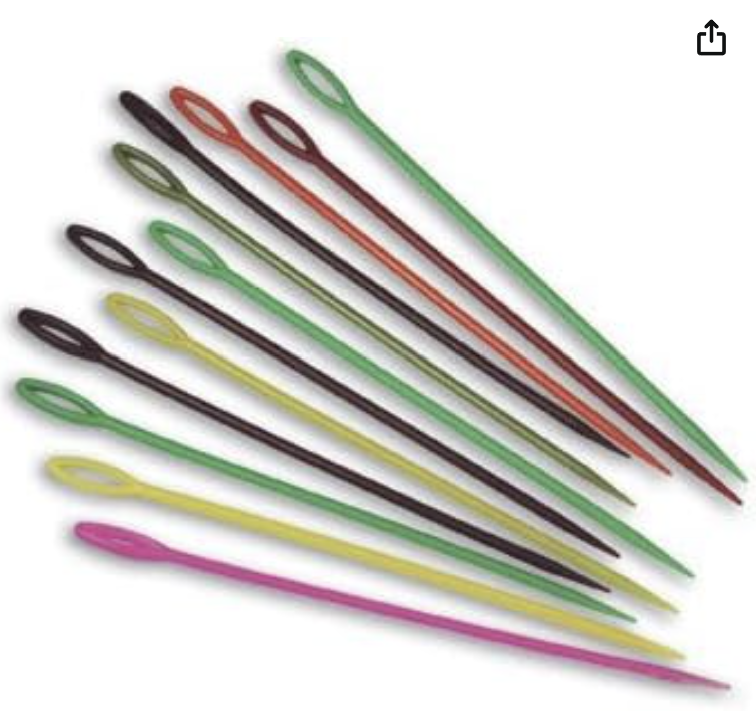 5.91in Plastic Weaving Needle