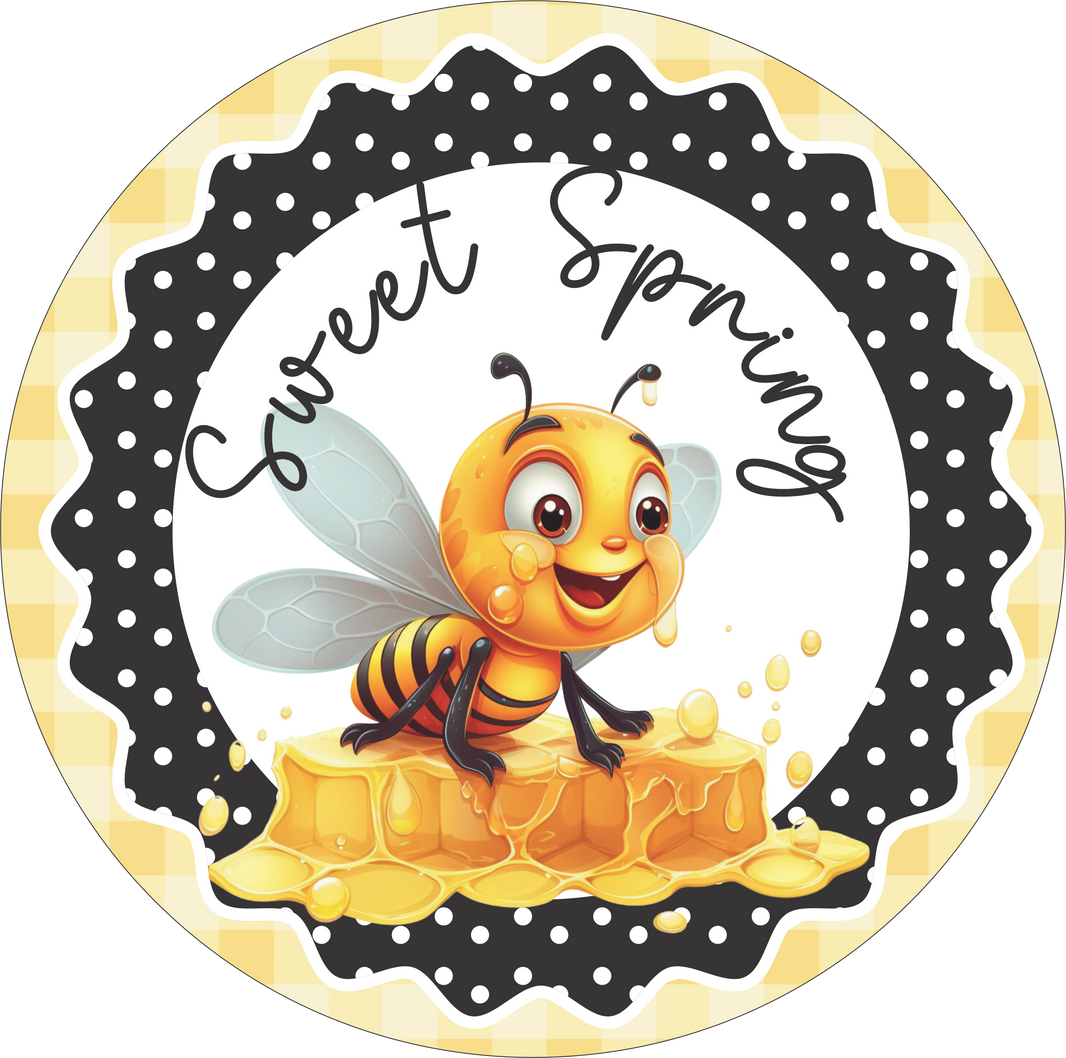 Spring Bee Signs Bee Signs – RCL Signs and More