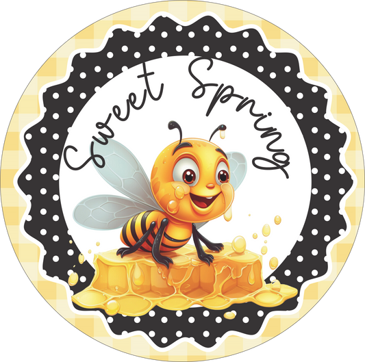Sweet Spring Bee Round