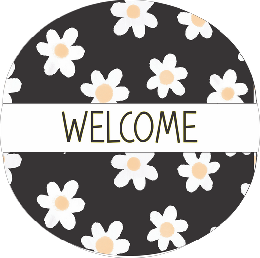 Daisy Welcome round