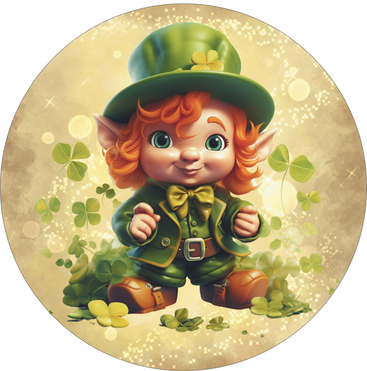 Leprechaun child version Round