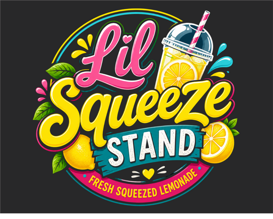 Lil Squeeze Stand Lemonade sign