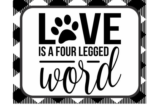 Love Is A Four Legged Word