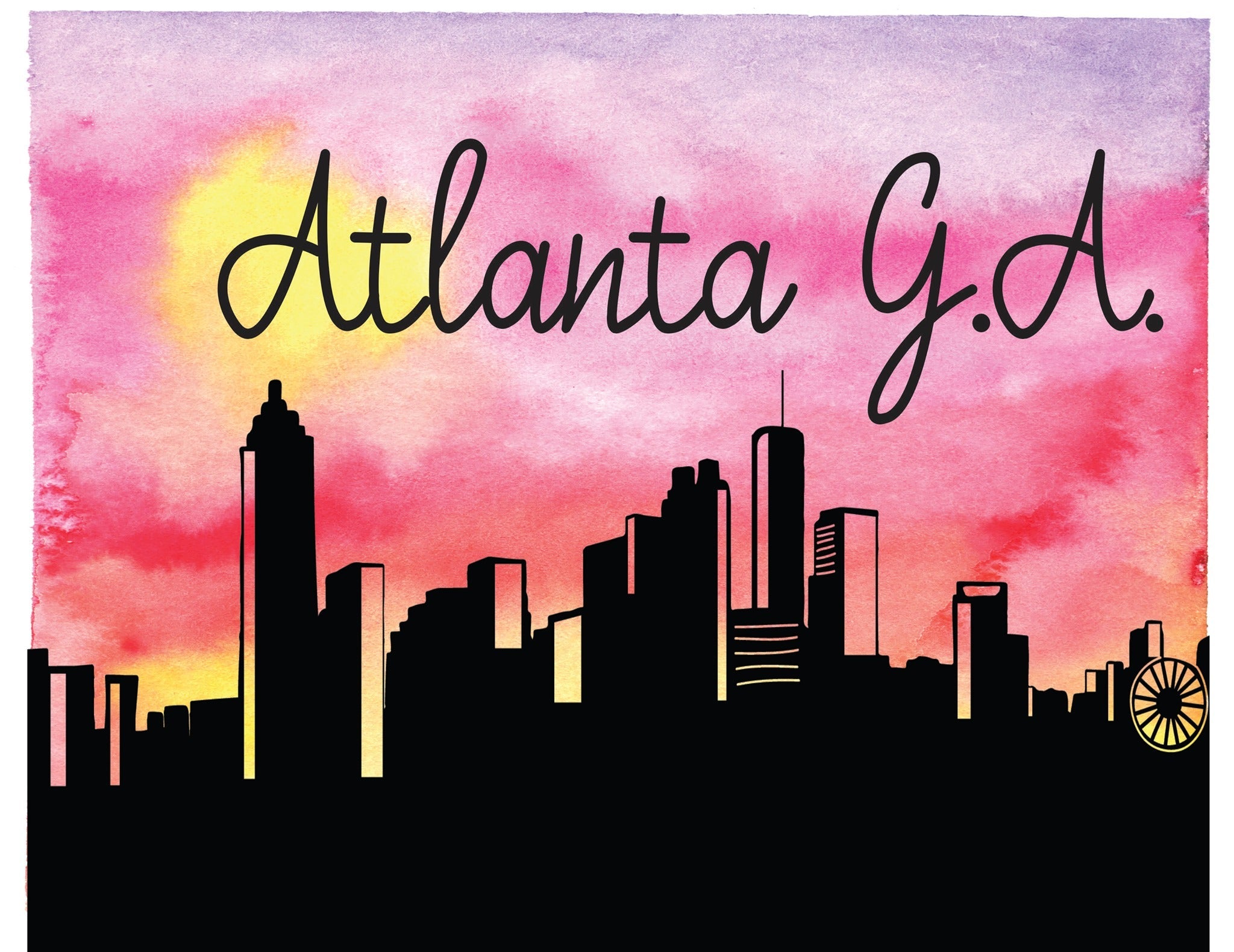 Atlanta GA Sign – RCL Signs and More