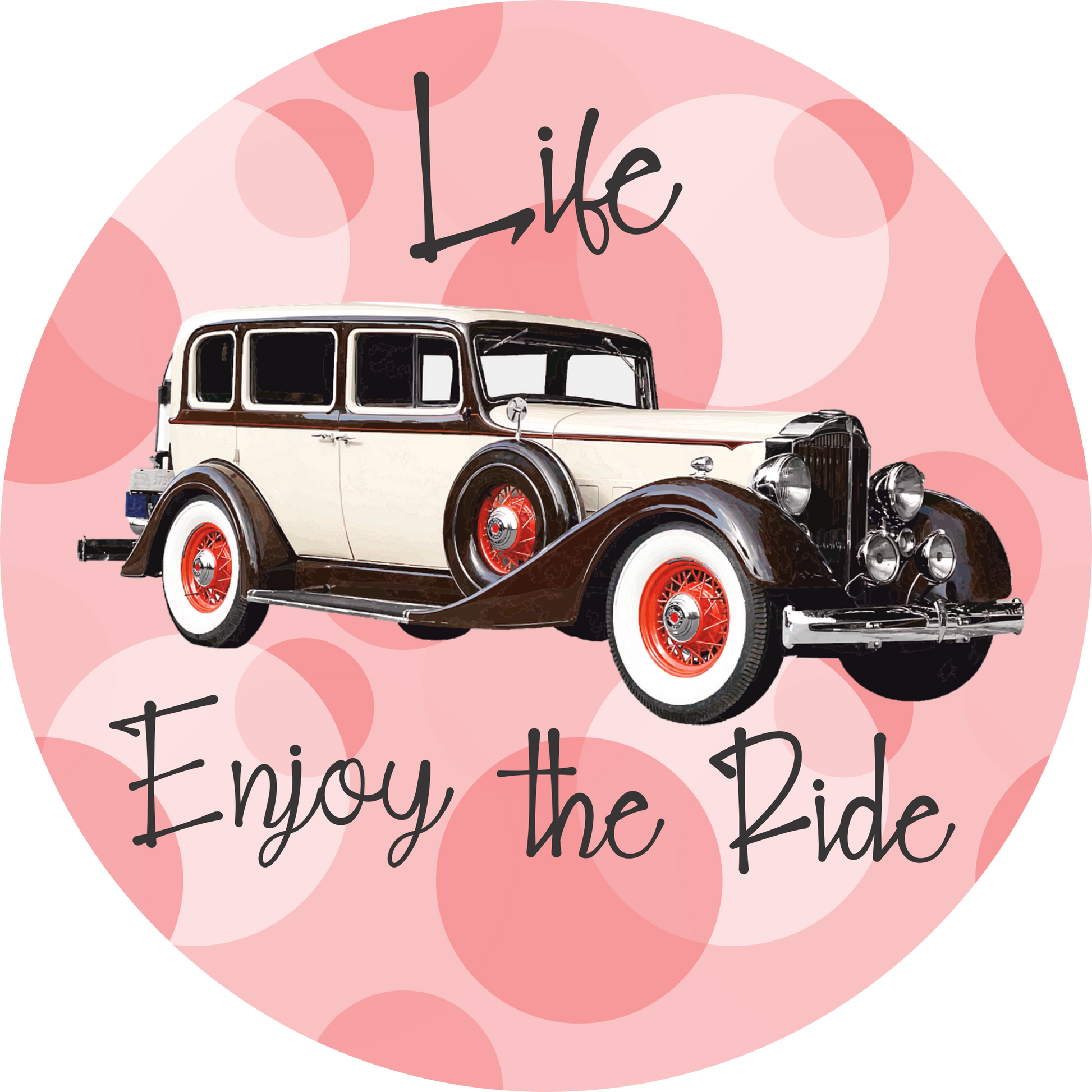 Antique Car Round – RCL Signs and More