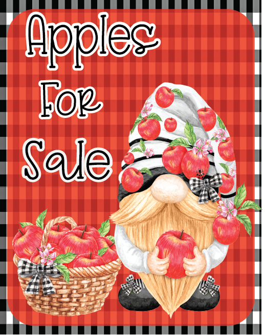 Apple Gnome 7x9