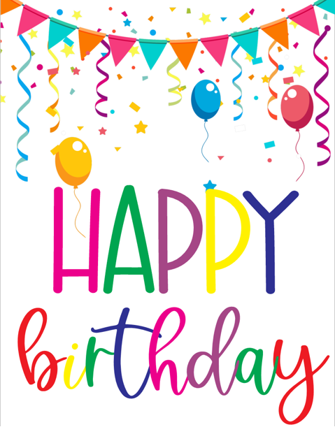 Happy Birthday Banner Sign – RCL Signs and More
