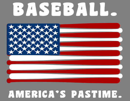 Baseball Americas Pastime 7x9