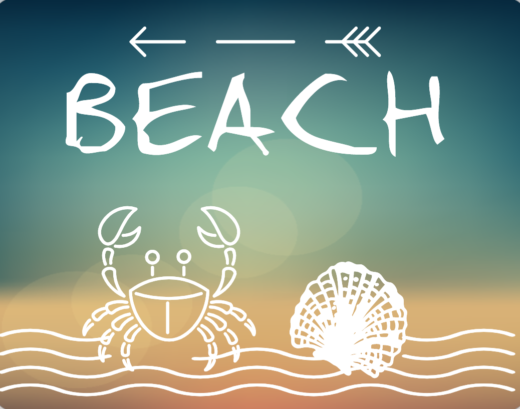 Beach Sign – RCL Signs and More