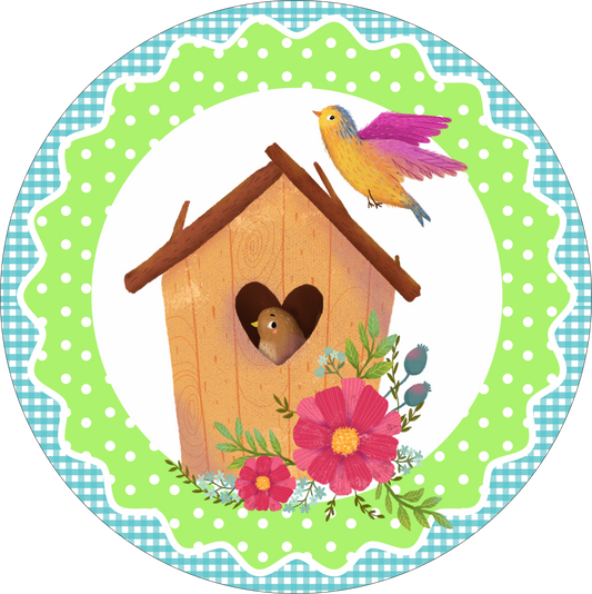 Birdhouse round