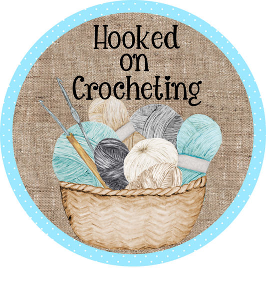 Crocheting Round