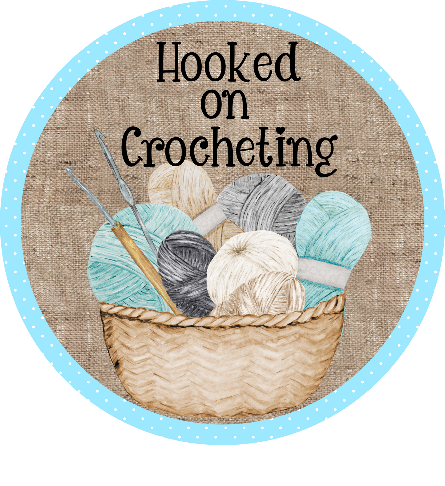 Crocheting Round