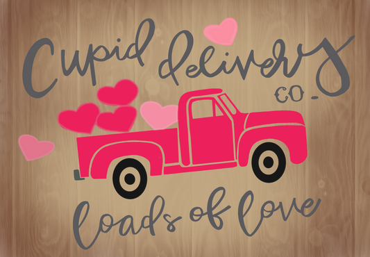 Cupid Delivery Co -Loads of Love