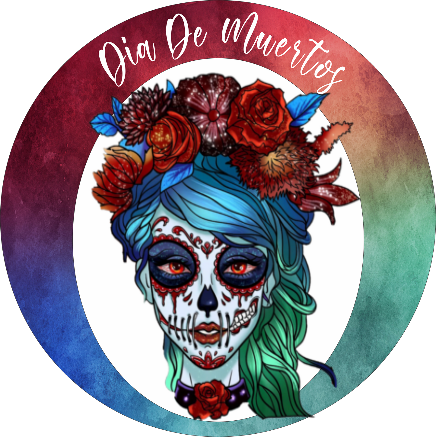 De Los Muertos Lady