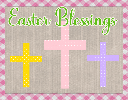 Easter Blessings 7x9