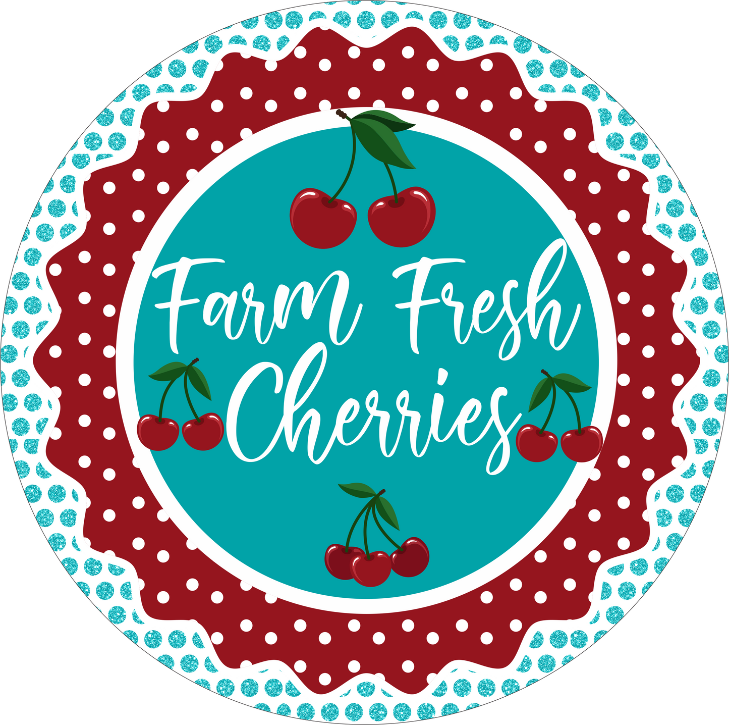 Farm Fresh Cherries