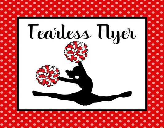 Fearless Flyer 7x9