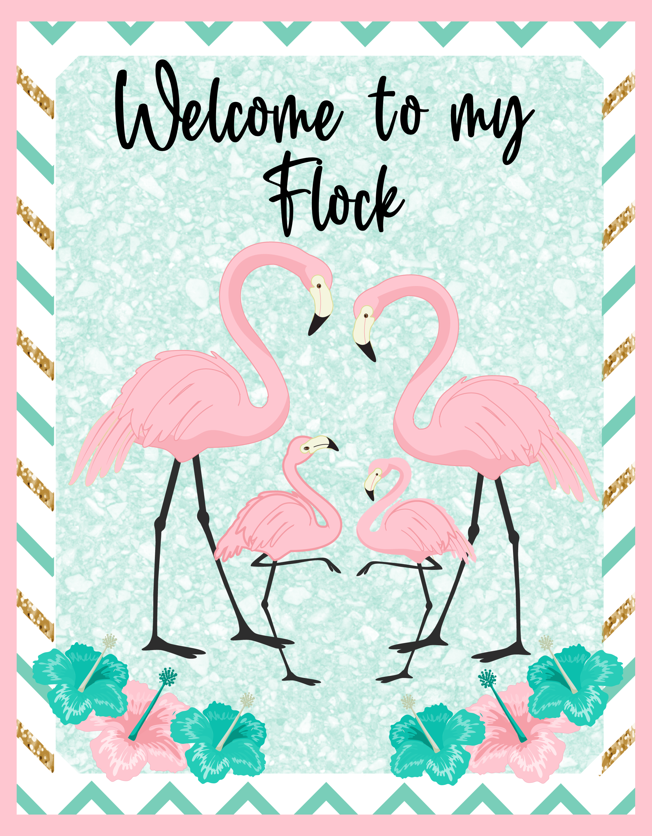 Welcome to My Flamingo Flock – RCL Signs and More