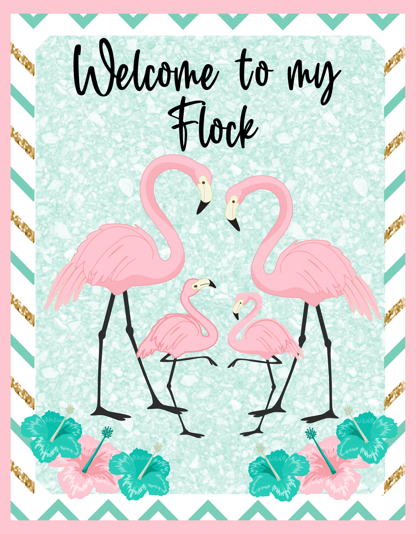 Welcome to My Flamingo Flock