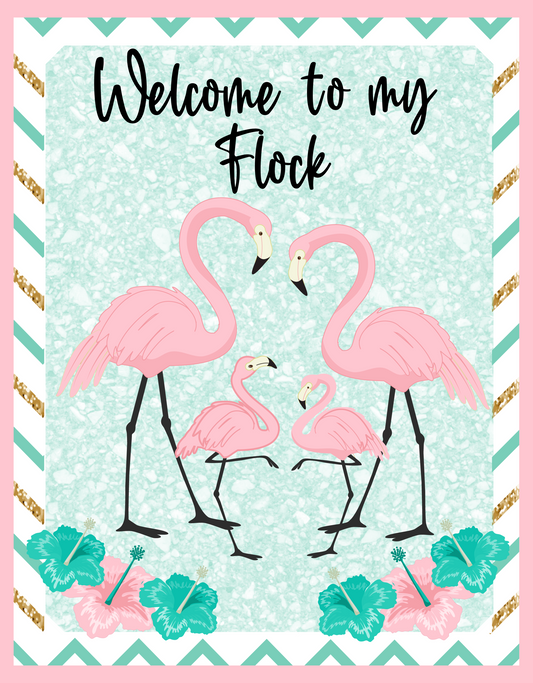 Welcome to My Flamingo Flock