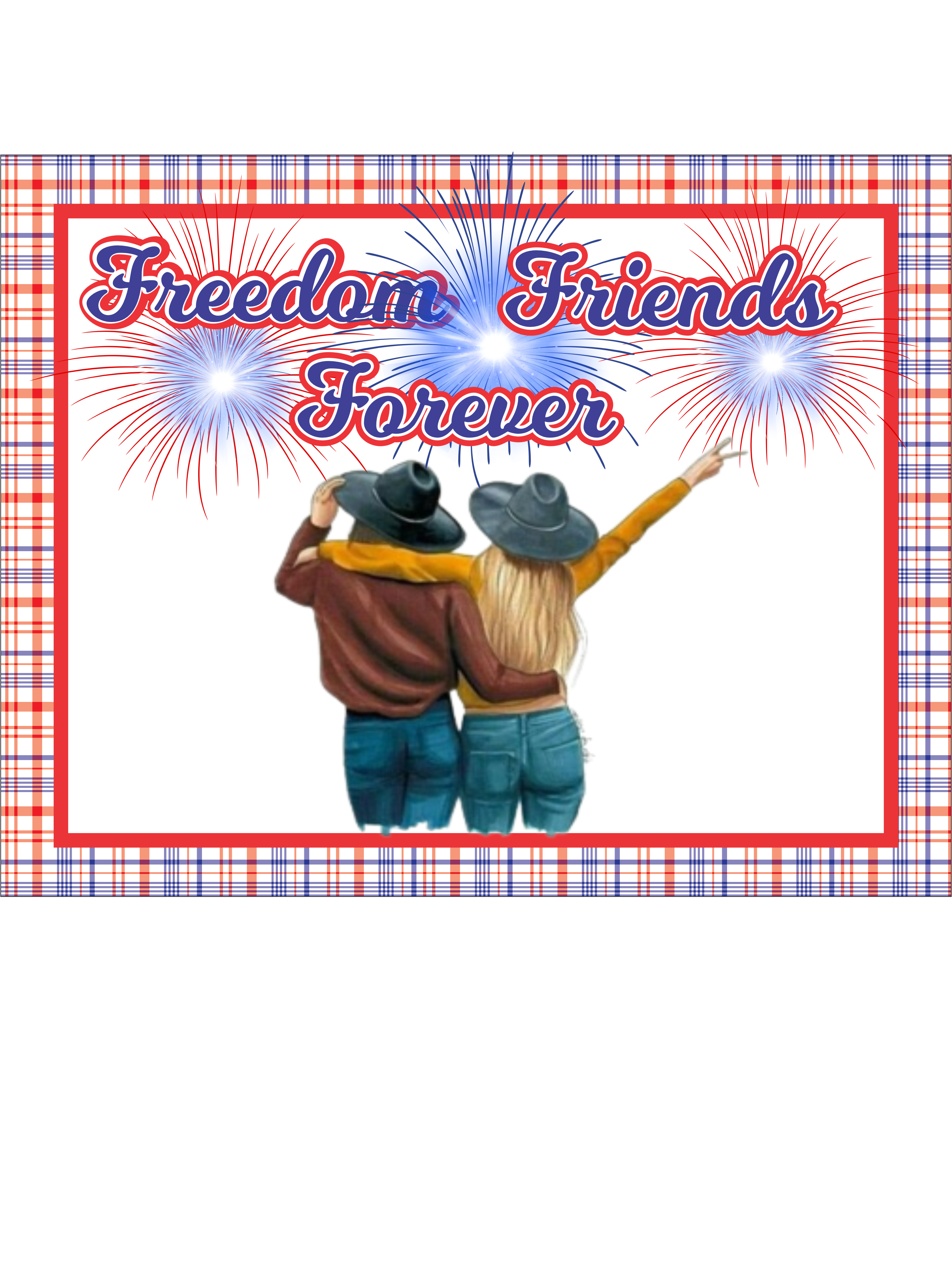 Not Freedom Friends Freedom Friends – RCL Signs and More