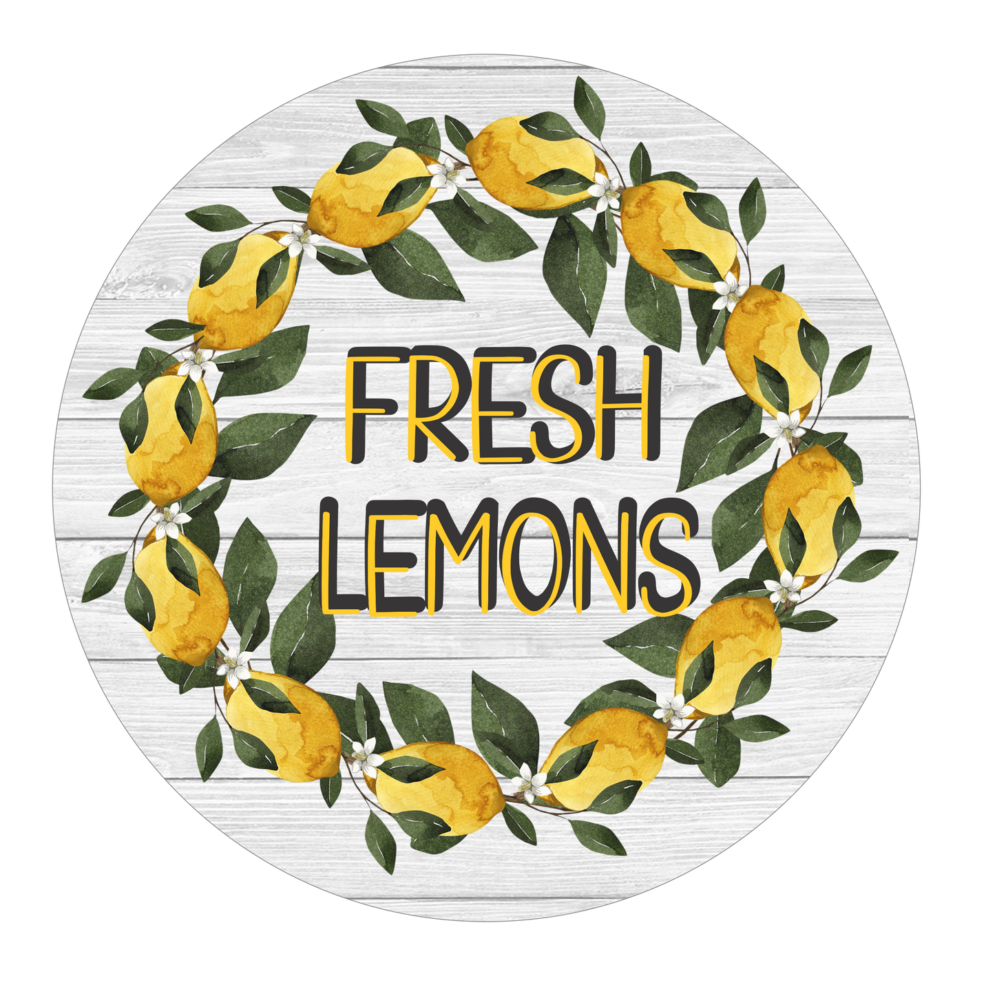 Fresh Lemons